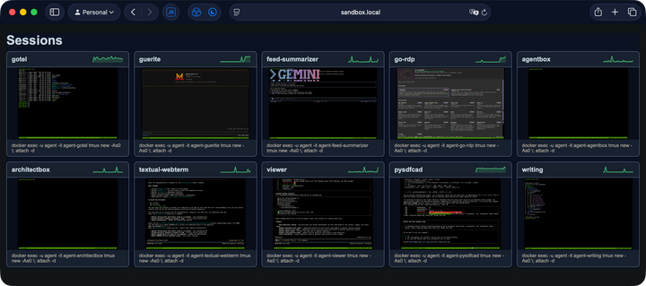 Notes for January 19-25 (My Coding Agent Sandboxing Setup)