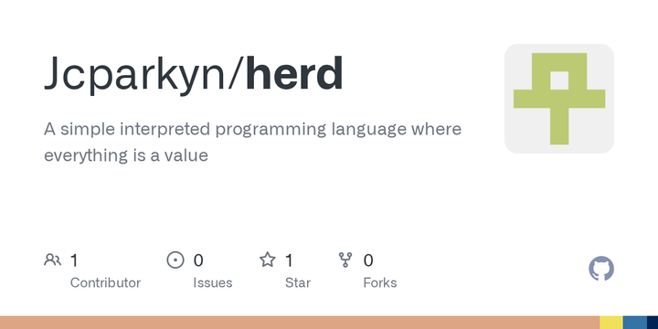 Show HN: A small programming language where everything is a value