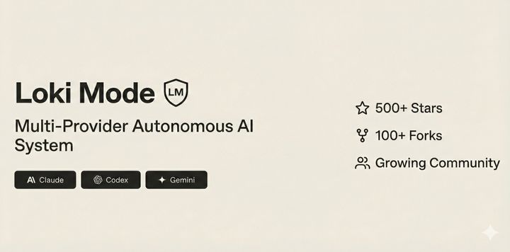 Loki Mode: Autonomous System for Claude, Codex and Gemini CLI