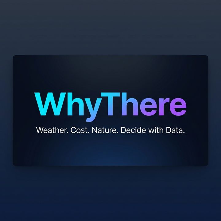 Show HN: WhyThere – Compare cities side-by-side to decide where to move