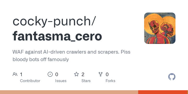Cloudflare-level AI-LLM bot protection, but data is under your control