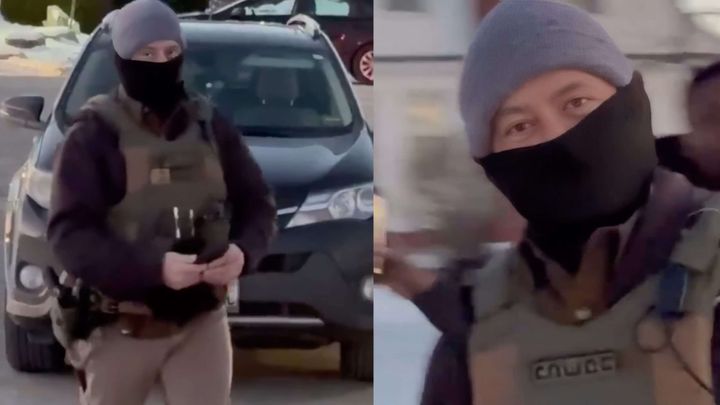 ICE tells legal observer, 'We have a database, now you're a domestic terrorist'