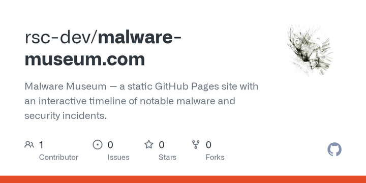 Show HN: An interactive timeline of computer viruses, worms, and digital threats