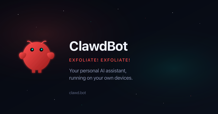 Clawdbot: Personal AI Assistant