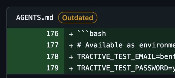 Copilot committed my repo secrets into AGENTS.md