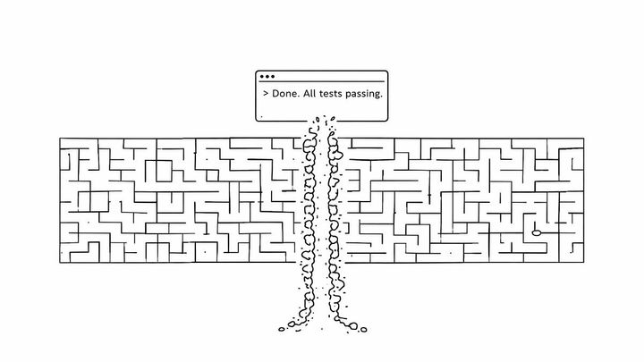 After two years of vibecoding, I'm back to writing by hand