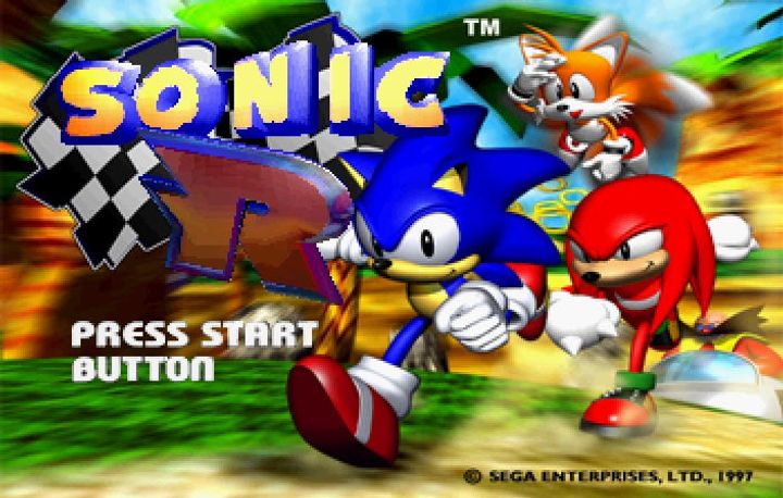 Sonic R: The R&R mod – Hacks the Saturn Racing Game into a Platformer
