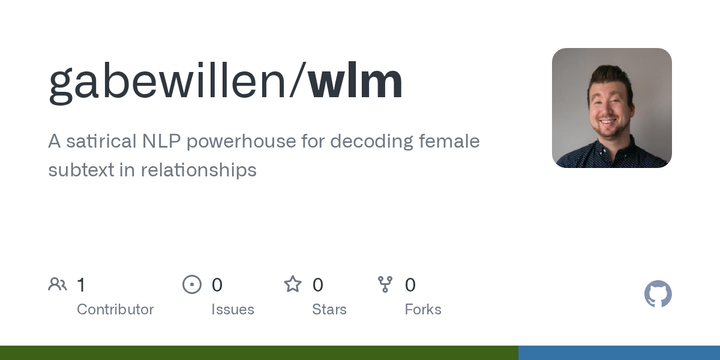 Show HN: WLM – A 70B model trained to decode "I'm fine" with 94.7% accuracy
