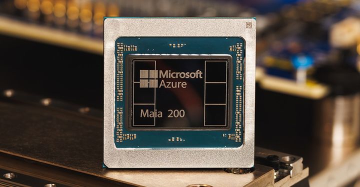 Microsoft's latest AI chip goes head-to-head with Amazon and Google