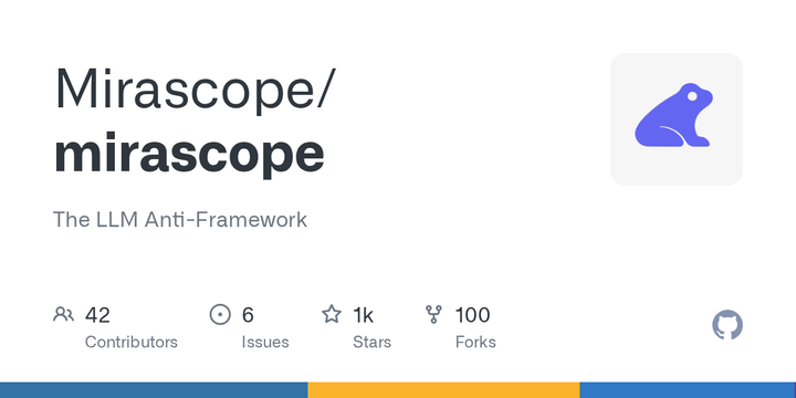 Show HN: Mirascope – The LLM Anti-Framework