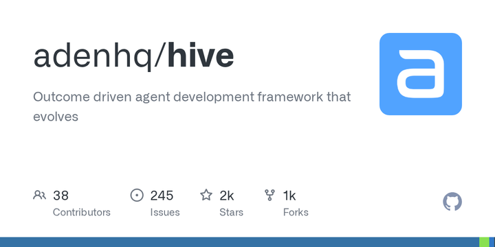 Show HN: Aden A self-healing agent framework that refactors its own logic