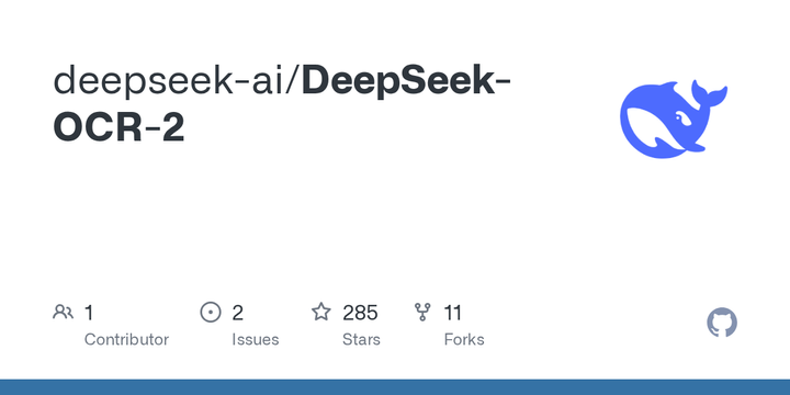 DeepSeek-OCR 2