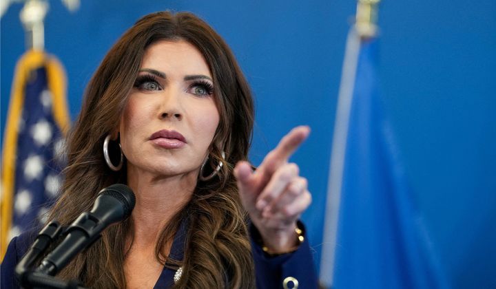 Fire Kristi Noem into the Sun