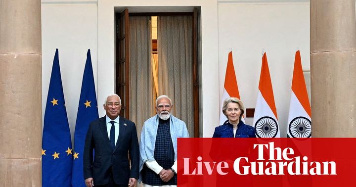 EU and India sign landmark trade agreement