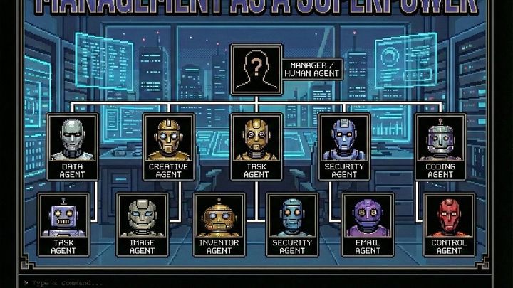 Management as AI superpower: Thriving in a world of agentic AI