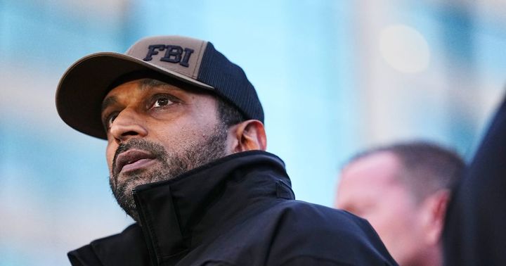 Kash Patel says FBI is investigating Signal chats of Minnesotans tracking ICE