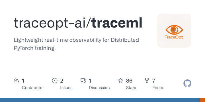 Show HN: Distributed Training Observability for PyTorch (TraceML)
