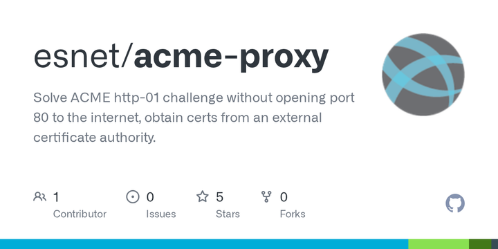 Show HN: ACME Proxy using step-ca