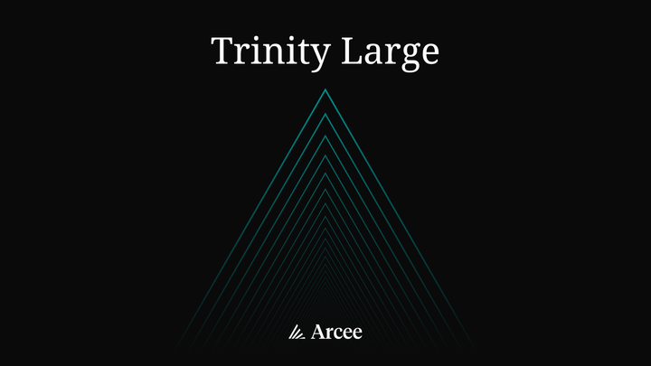Trinity large: An open 400B sparse MoE model