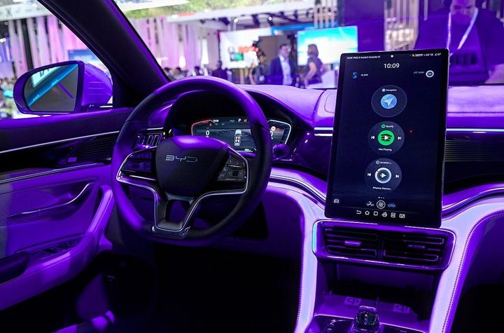 Let the Chinese Cars In