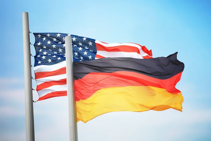 Germany issued formal travel advisory for US