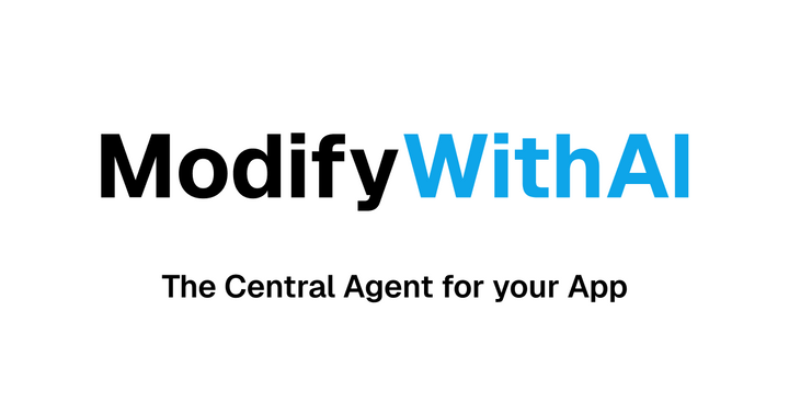 Show HN: ModifyWithAI v2 – Add chat-based agents to your app