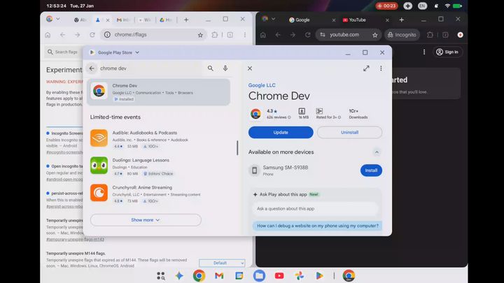 Google just gave us an accidental first look at Android's PC future