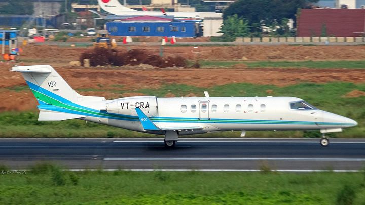 Learjet45XR Crashes Outside Baramati, MH, India