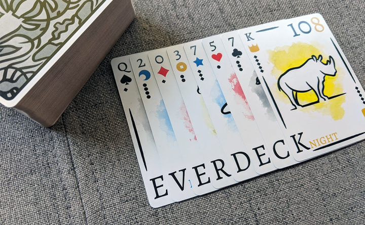 The Everdeck: A Universal Card System (2019)