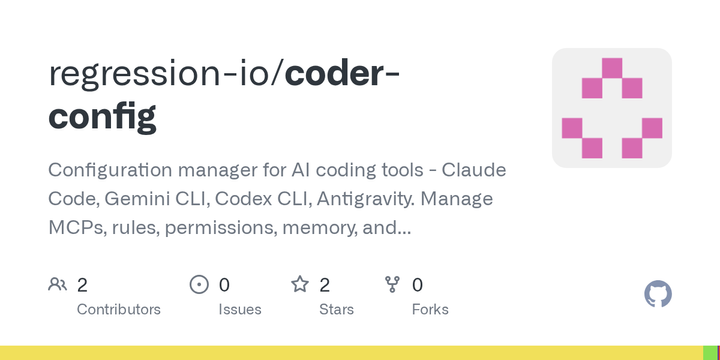 Show HN: Config manager for Claude Code (and others) – rules, MCPs, permissions