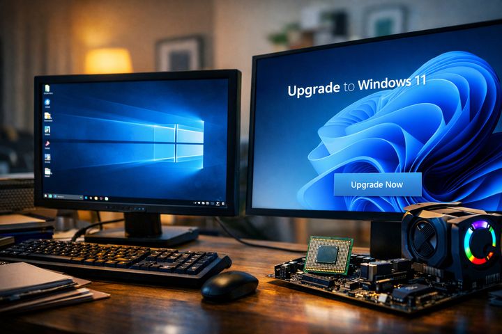 Almost every second private PC in Germany still runs on Windows 10