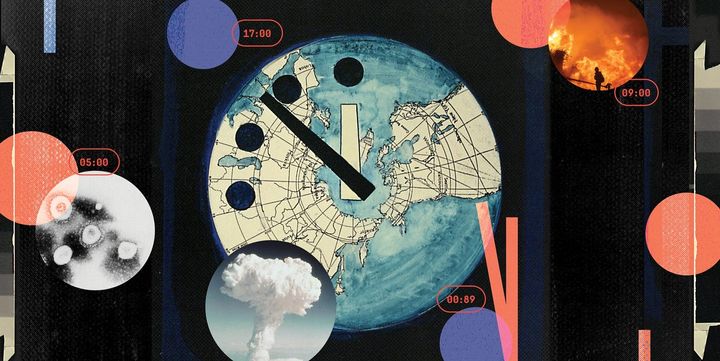 Who sets the Doomsday Clock?