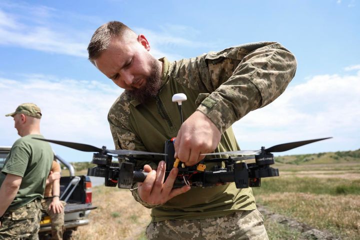 Kyiv's E-Points Drone Marketplace–An Amazon for Frontline Units