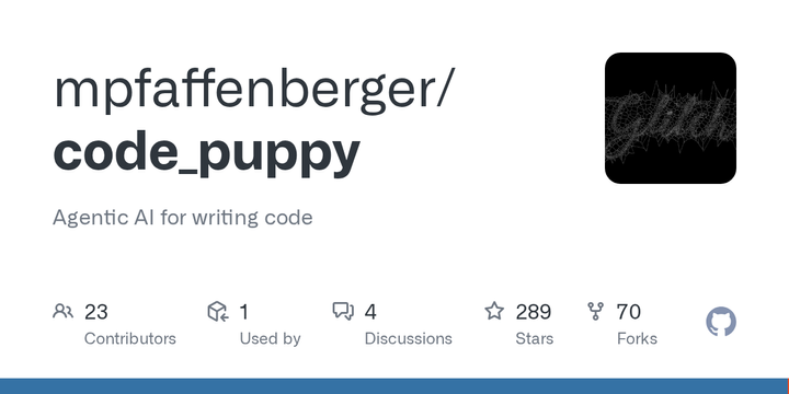 Show HN: Code Puppy