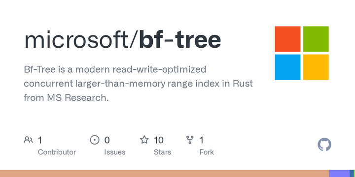 Bf-Tree: modern read-write-optimized concurrent larger-than-memory range index