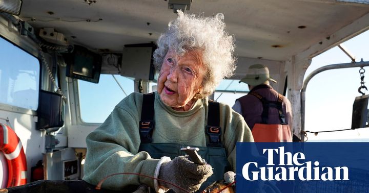 Maine’s ‘Lobster Lady’ who fished for nearly a century dies aged 105