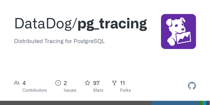pg_tracing: Distributed Tracing for PostgreSQL