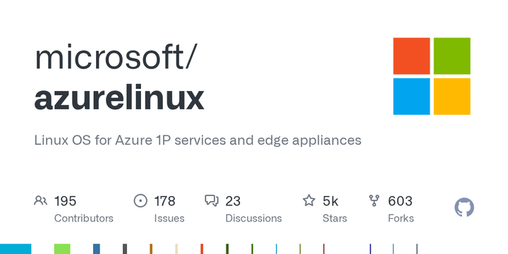 Microsoft's Azure Linux