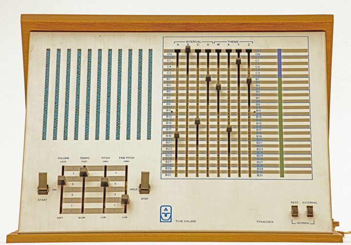 Generative Music with the Muse