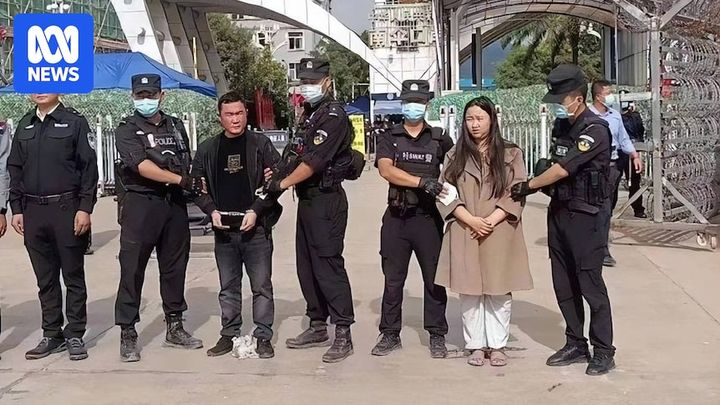 China executes online scam ringleaders from Myanmar