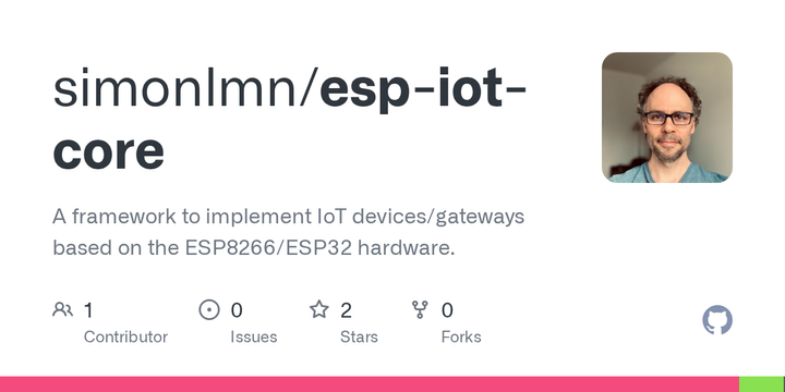 A framework to implement IoT devices/gateways based on the ESP8266/32 hardware