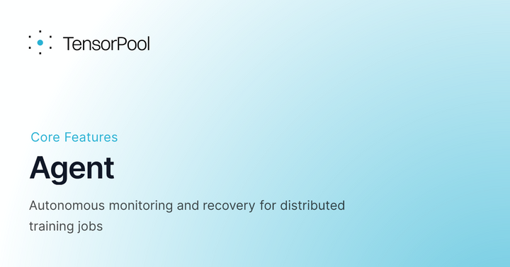 Show HN: Autonomous recovery for distributed training jobs