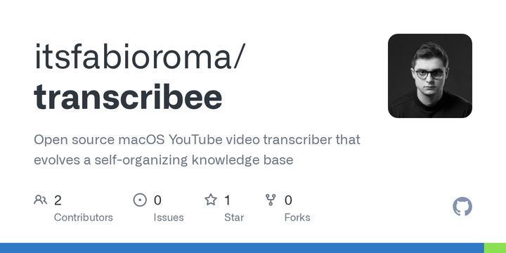 Show HN: Transcribee: YouTube transcriber that builds a knowledge base