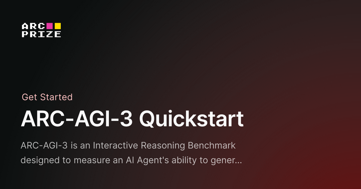 Show HN: ARC-AGI-3 Toolkit