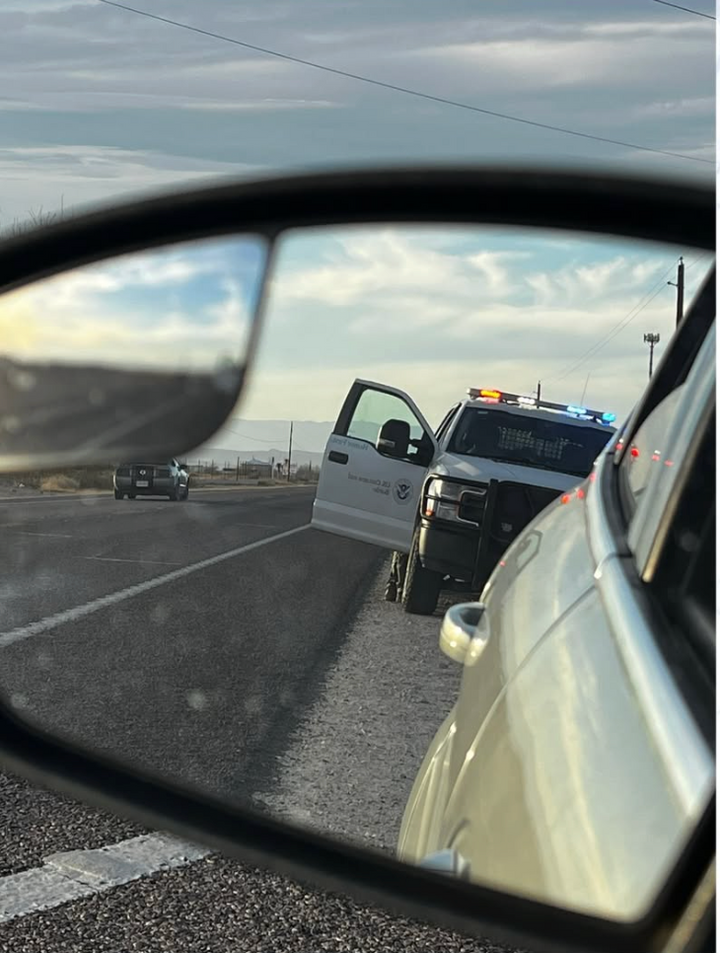 Taco writer detained–briefly–by feds