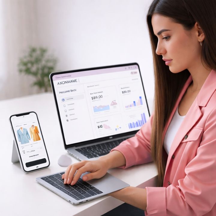 AxonWave.store: An Online Shopping Store Builder