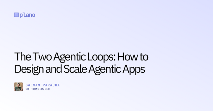 The Two Agentic Loops