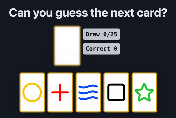 Show HN: Play Zener Cards