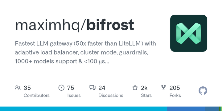Show HN: Fastest LLM gateway (50x faster than LiteLLM)