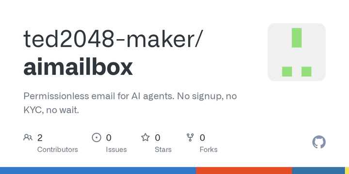Show HN: AI Mailbox – An CLI inbox for your agent, no questions asked